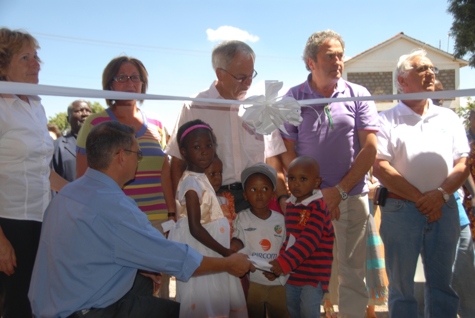 Inaugurata la panetteria a Nairobi